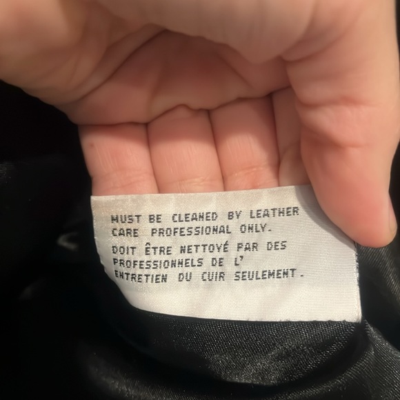 ♻️ Vintage Andrew Marc Additions leather jacket - Picture 5 of 5